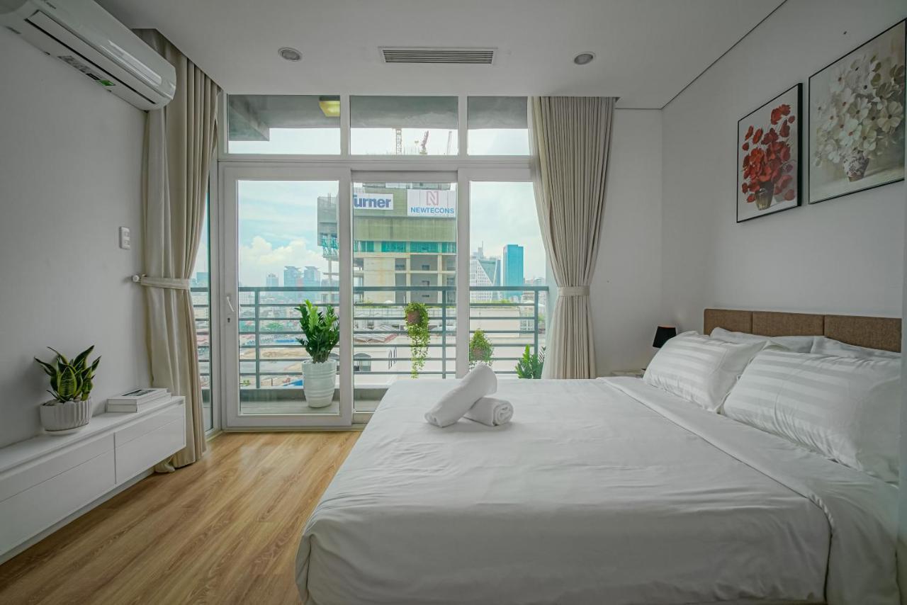 Ben Thanh - Luxury Serviced Apartments Ho Chi Minh-byen Eksteriør bilde