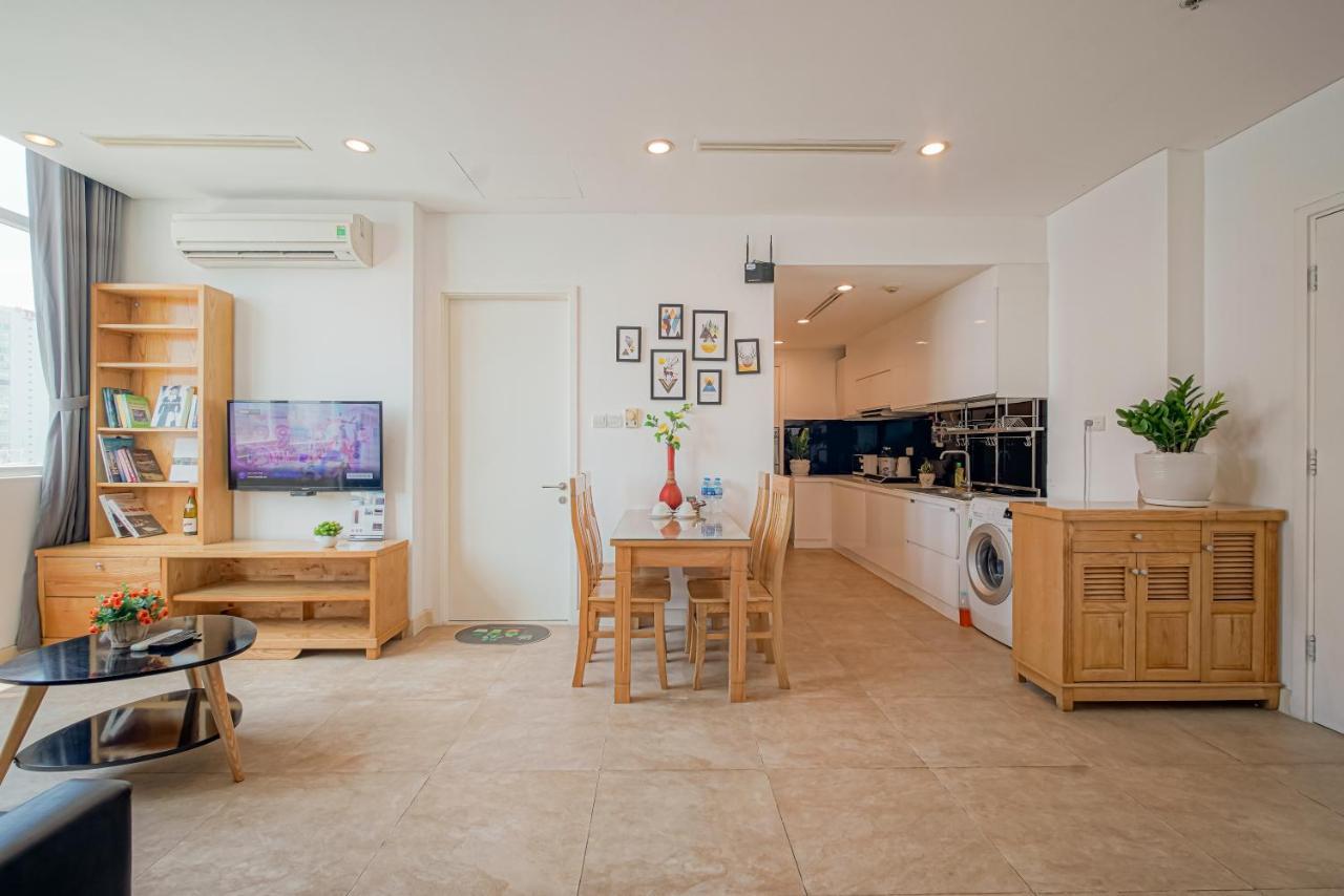 Ben Thanh - Luxury Serviced Apartments Ho Chi Minh-byen Eksteriør bilde