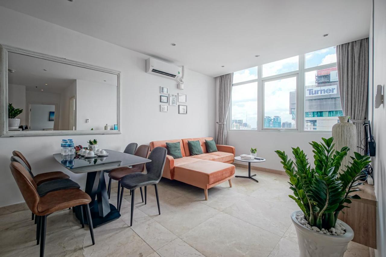Ben Thanh - Luxury Serviced Apartments Ho Chi Minh-byen Eksteriør bilde
