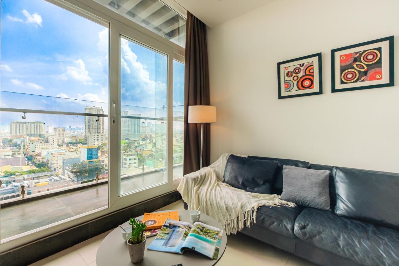 Ben Thanh - Luxury Serviced Apartments Ho Chi Minh-byen Eksteriør bilde