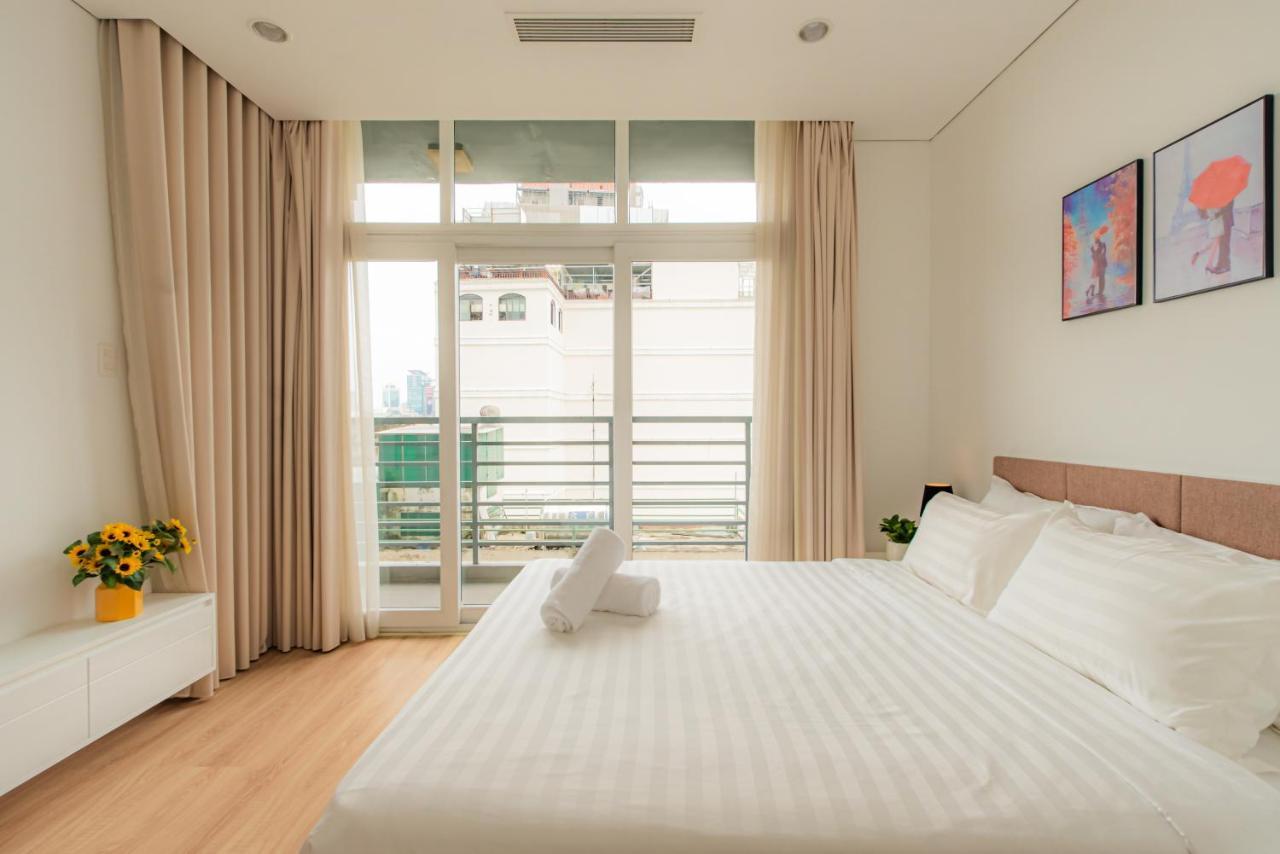 Ben Thanh - Luxury Serviced Apartments Ho Chi Minh-byen Eksteriør bilde