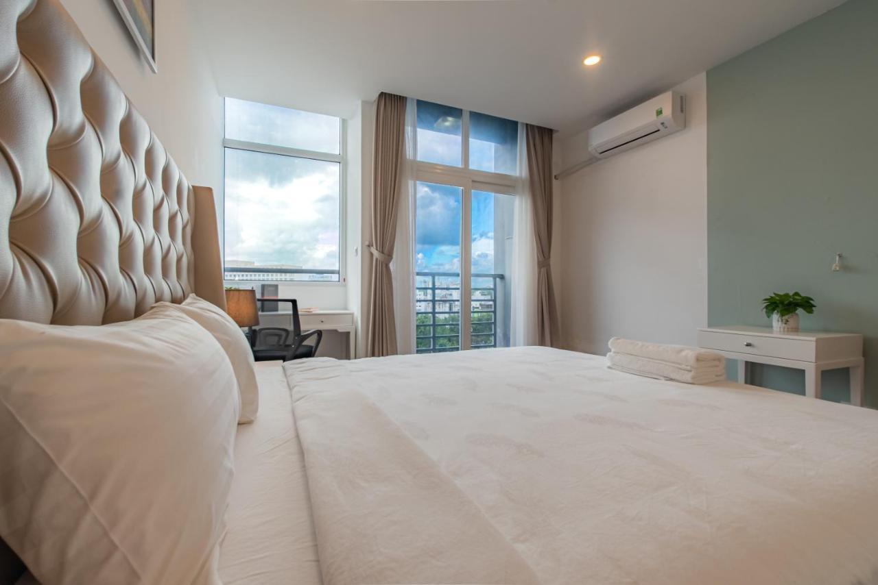 Ben Thanh - Luxury Serviced Apartments Ho Chi Minh-byen Eksteriør bilde