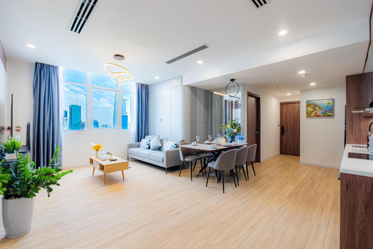 Ben Thanh - Luxury Serviced Apartments Ho Chi Minh-byen Eksteriør bilde