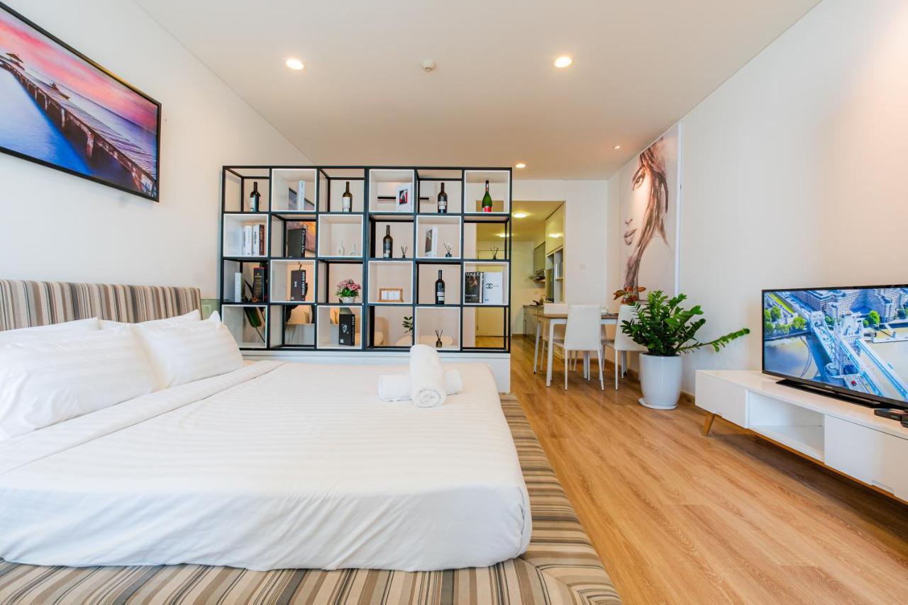 Ben Thanh - Luxury Serviced Apartments Ho Chi Minh-byen Eksteriør bilde