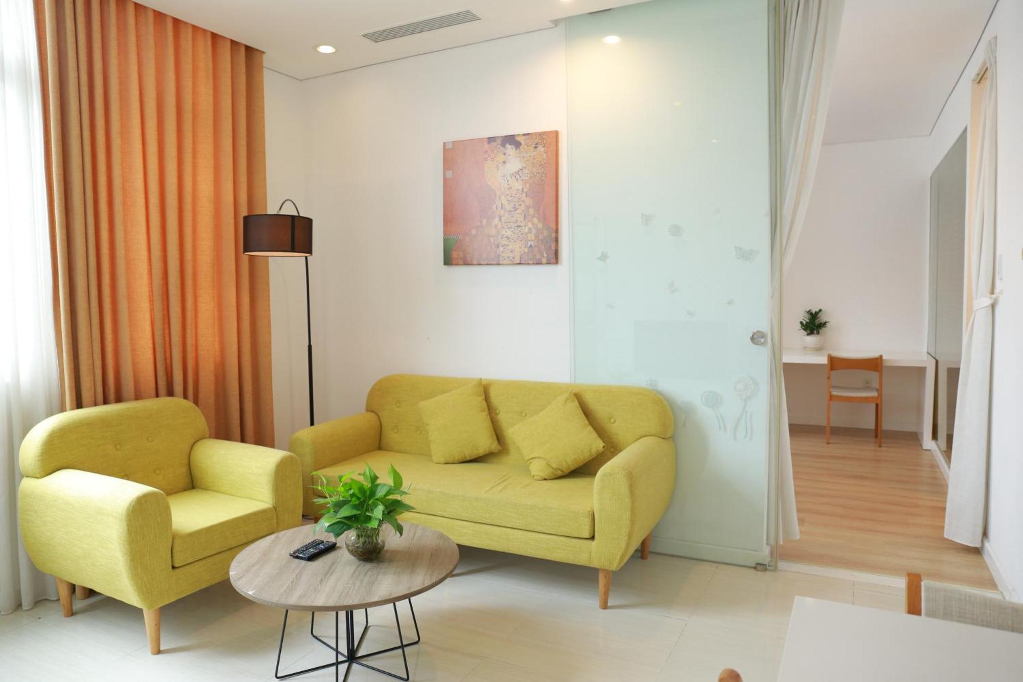 Ben Thanh - Luxury Serviced Apartments Ho Chi Minh-byen Eksteriør bilde