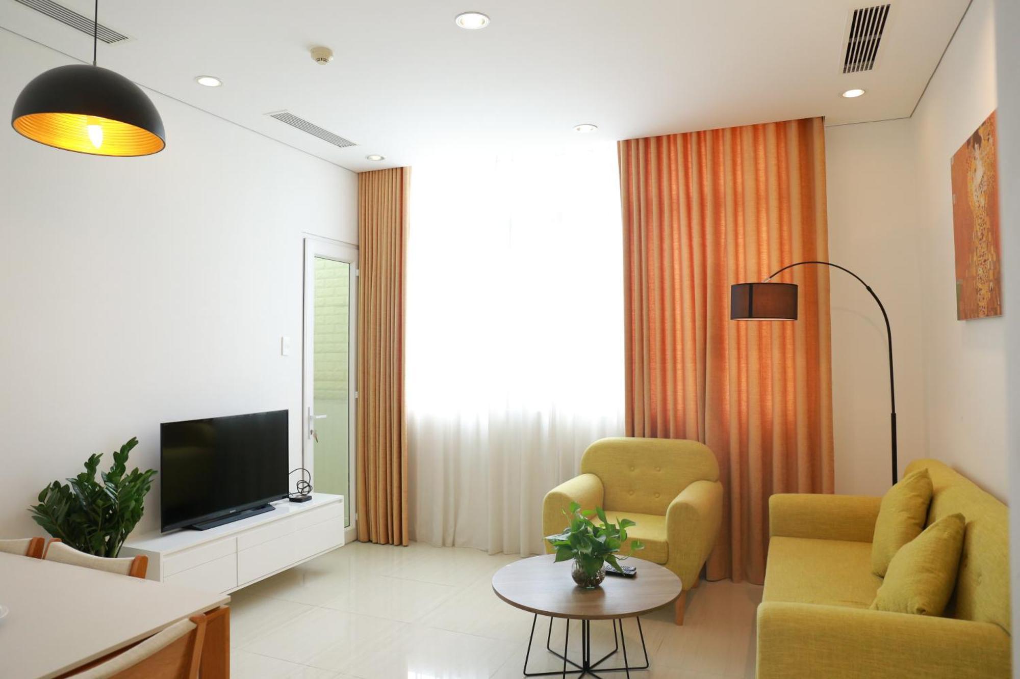 Ben Thanh - Luxury Serviced Apartments Ho Chi Minh-byen Eksteriør bilde