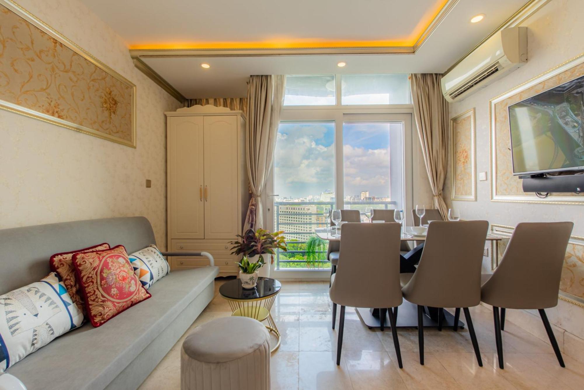 Ben Thanh - Luxury Serviced Apartments Ho Chi Minh-byen Eksteriør bilde