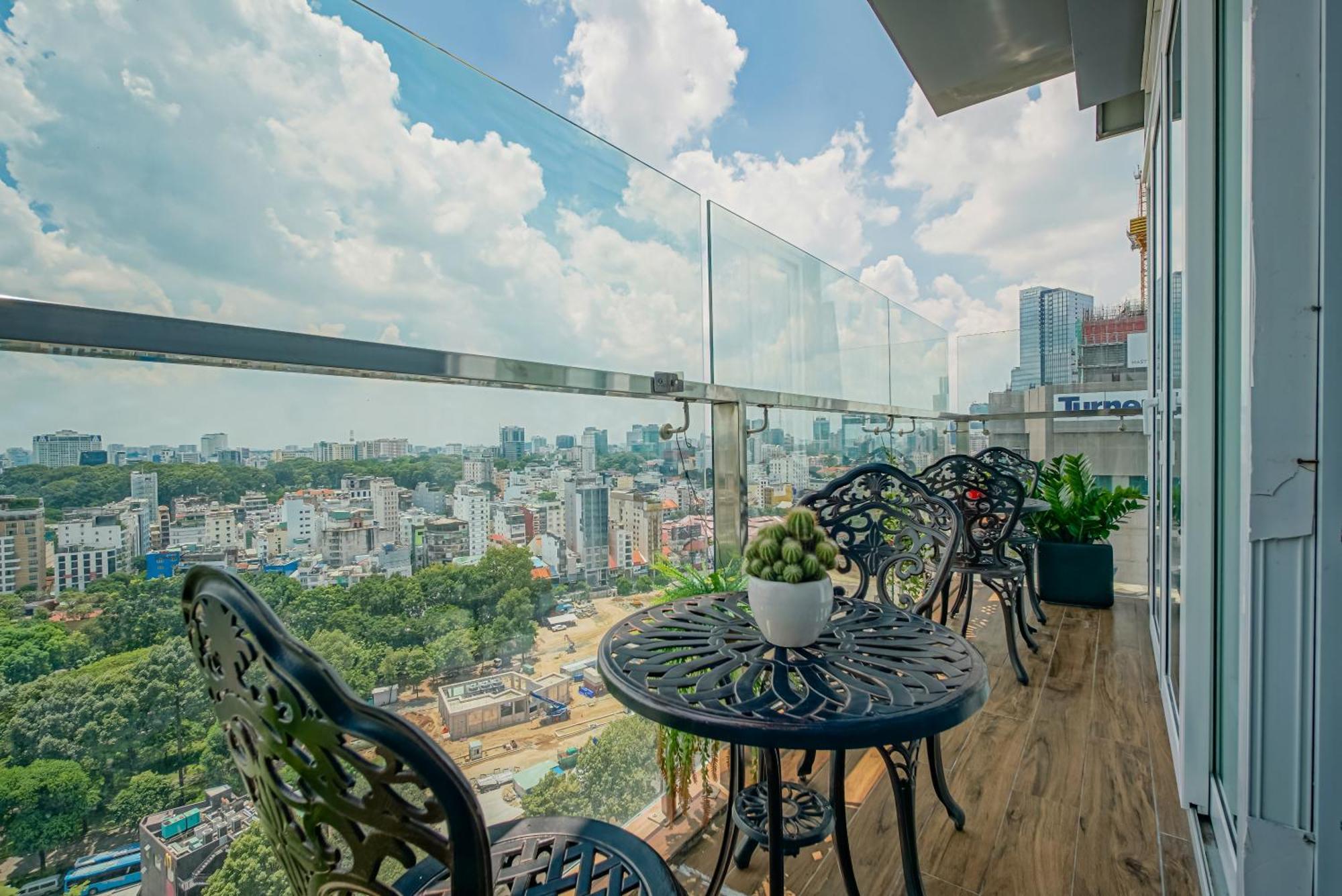 Ben Thanh - Luxury Serviced Apartments Ho Chi Minh-byen Eksteriør bilde