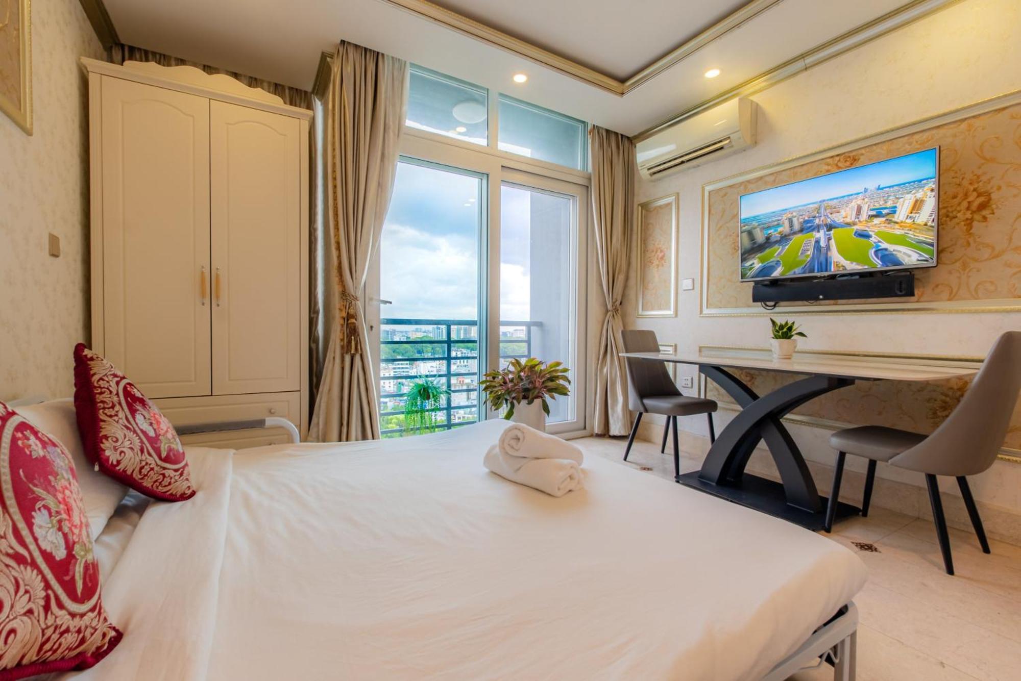 Ben Thanh - Luxury Serviced Apartments Ho Chi Minh-byen Eksteriør bilde