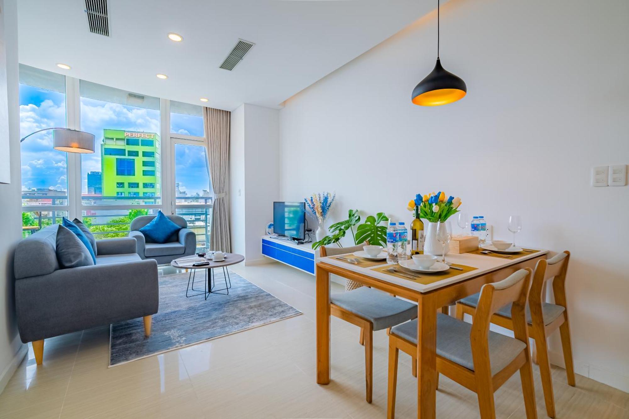 Ben Thanh - Luxury Serviced Apartments Ho Chi Minh-byen Eksteriør bilde