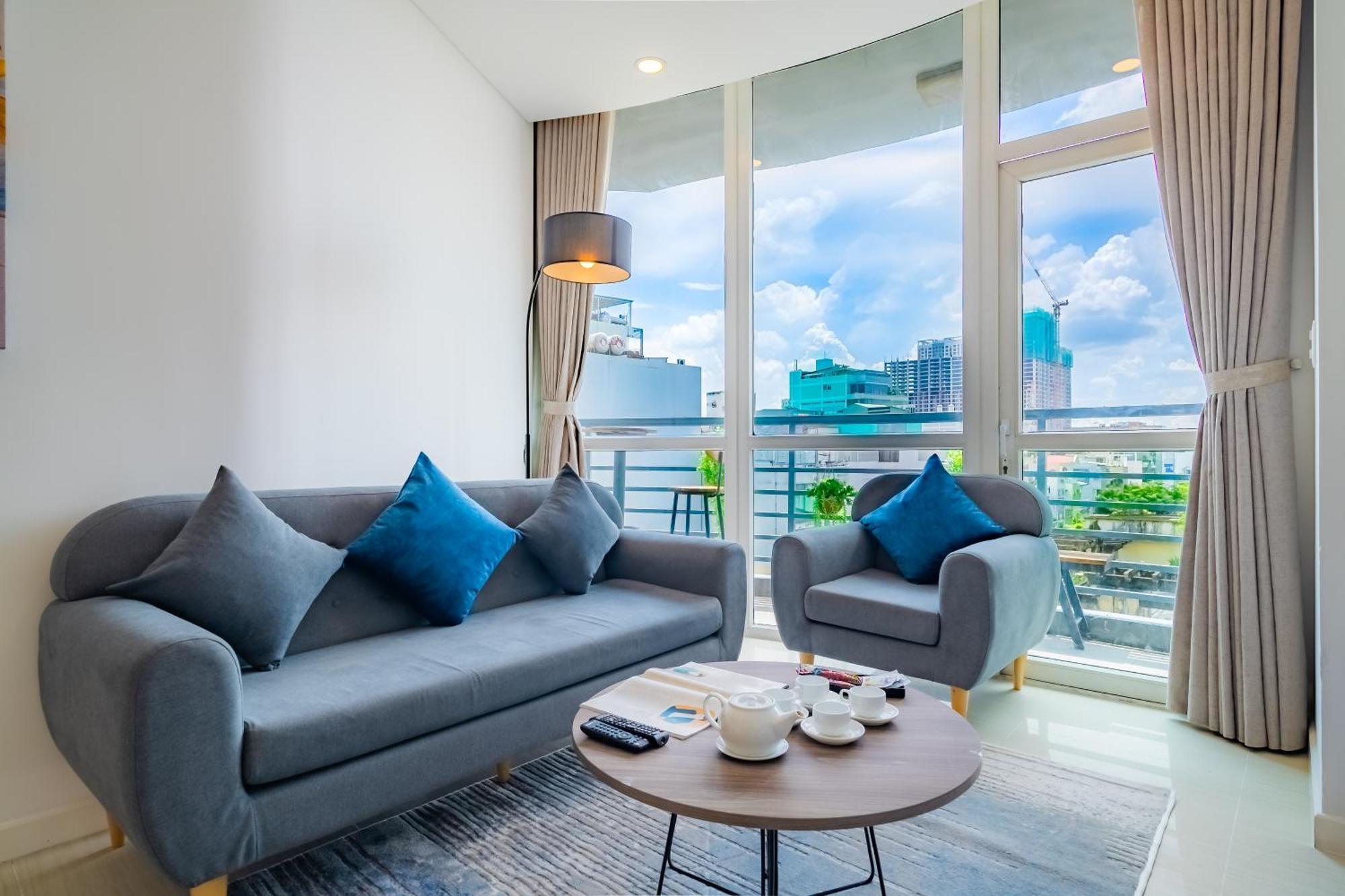 Ben Thanh - Luxury Serviced Apartments Ho Chi Minh-byen Eksteriør bilde