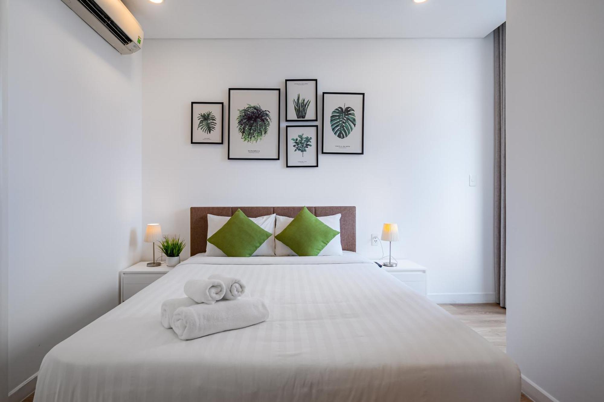 Ben Thanh - Luxury Serviced Apartments Ho Chi Minh-byen Eksteriør bilde