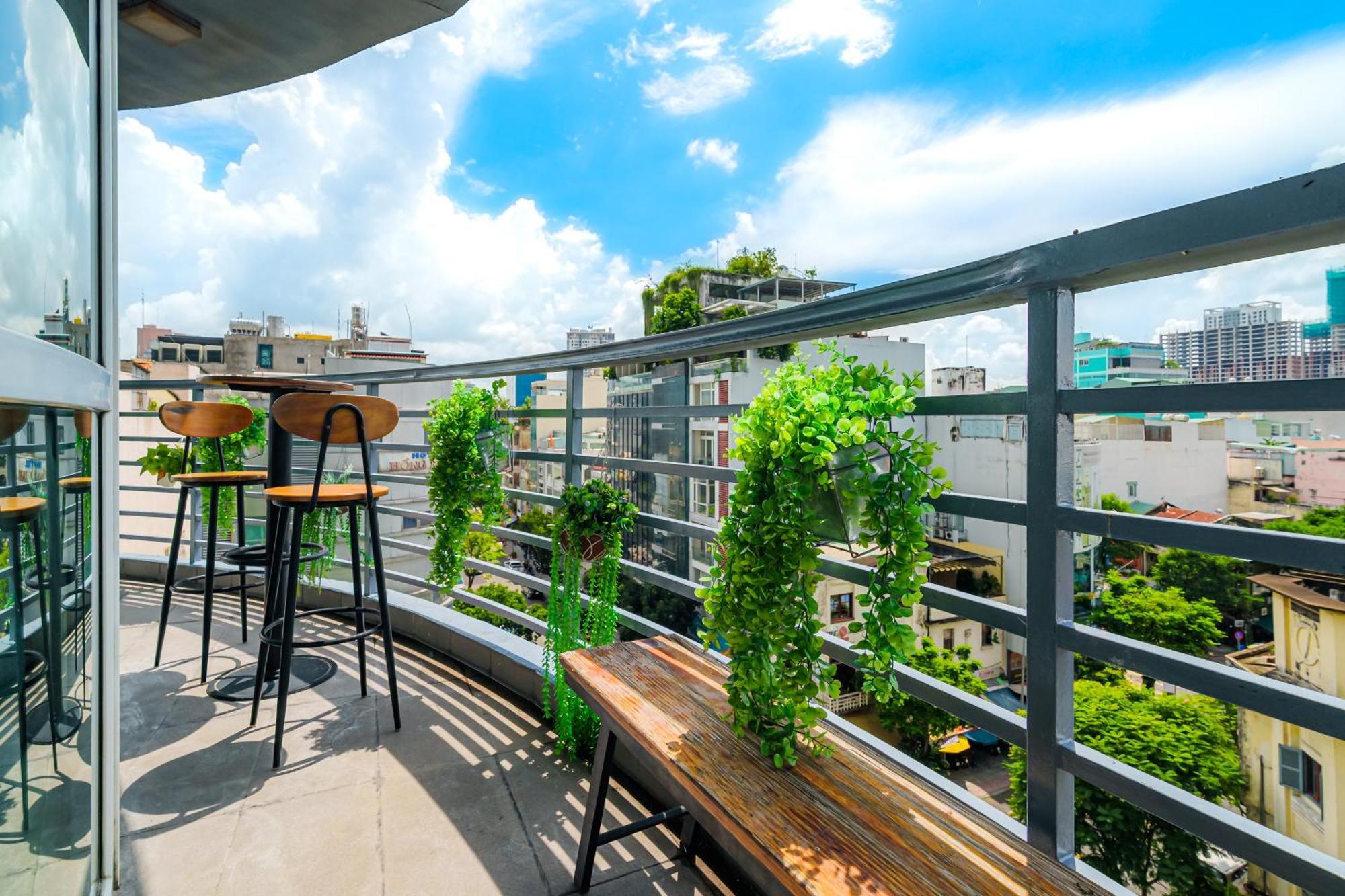Ben Thanh - Luxury Serviced Apartments Ho Chi Minh-byen Eksteriør bilde