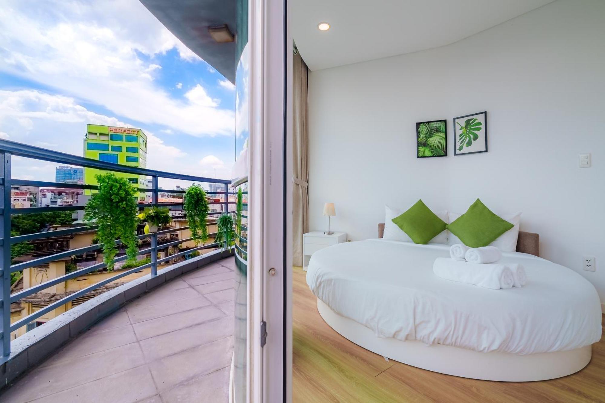 Ben Thanh - Luxury Serviced Apartments Ho Chi Minh-byen Eksteriør bilde