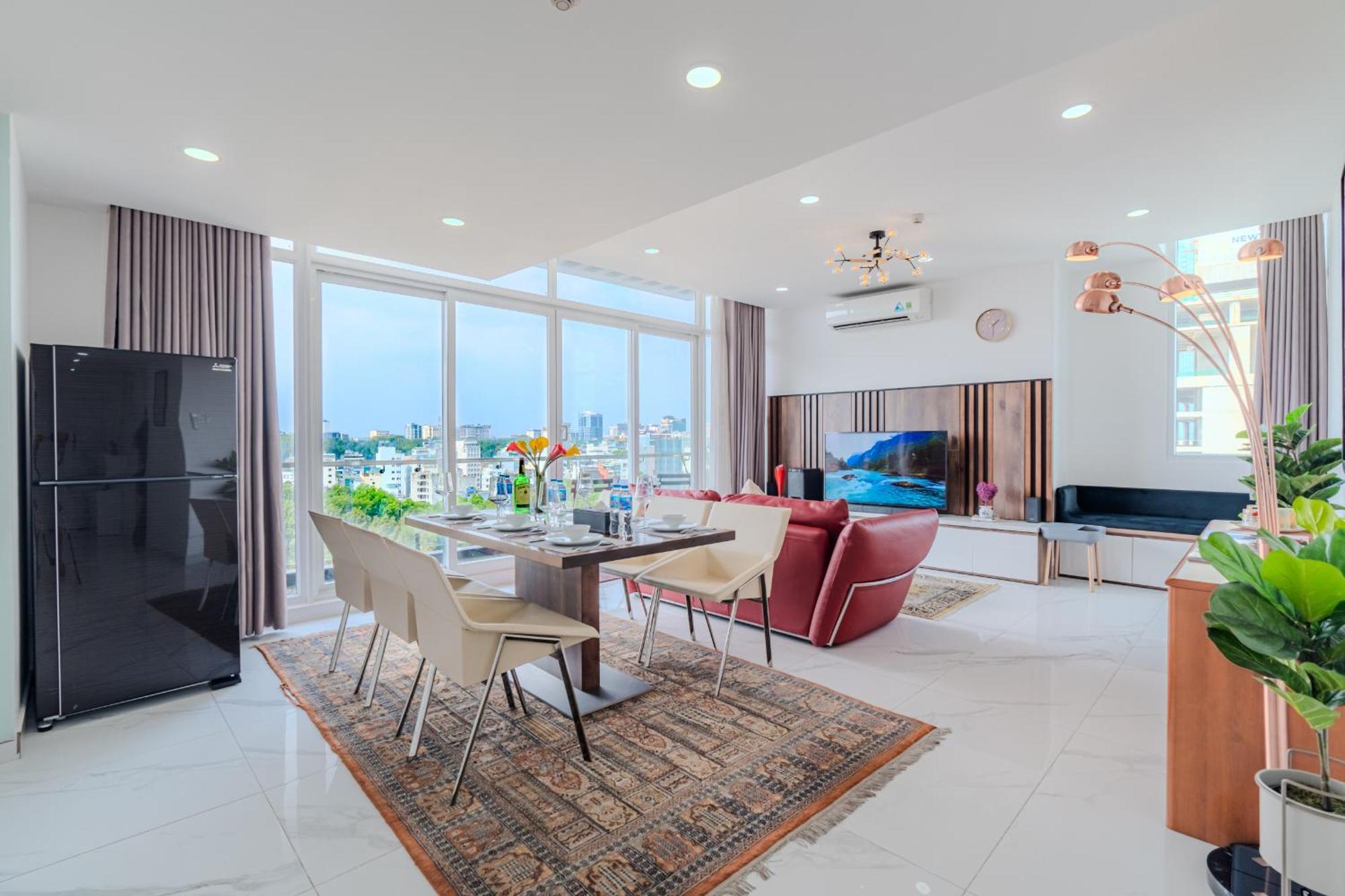 Ben Thanh - Luxury Serviced Apartments Ho Chi Minh-byen Eksteriør bilde