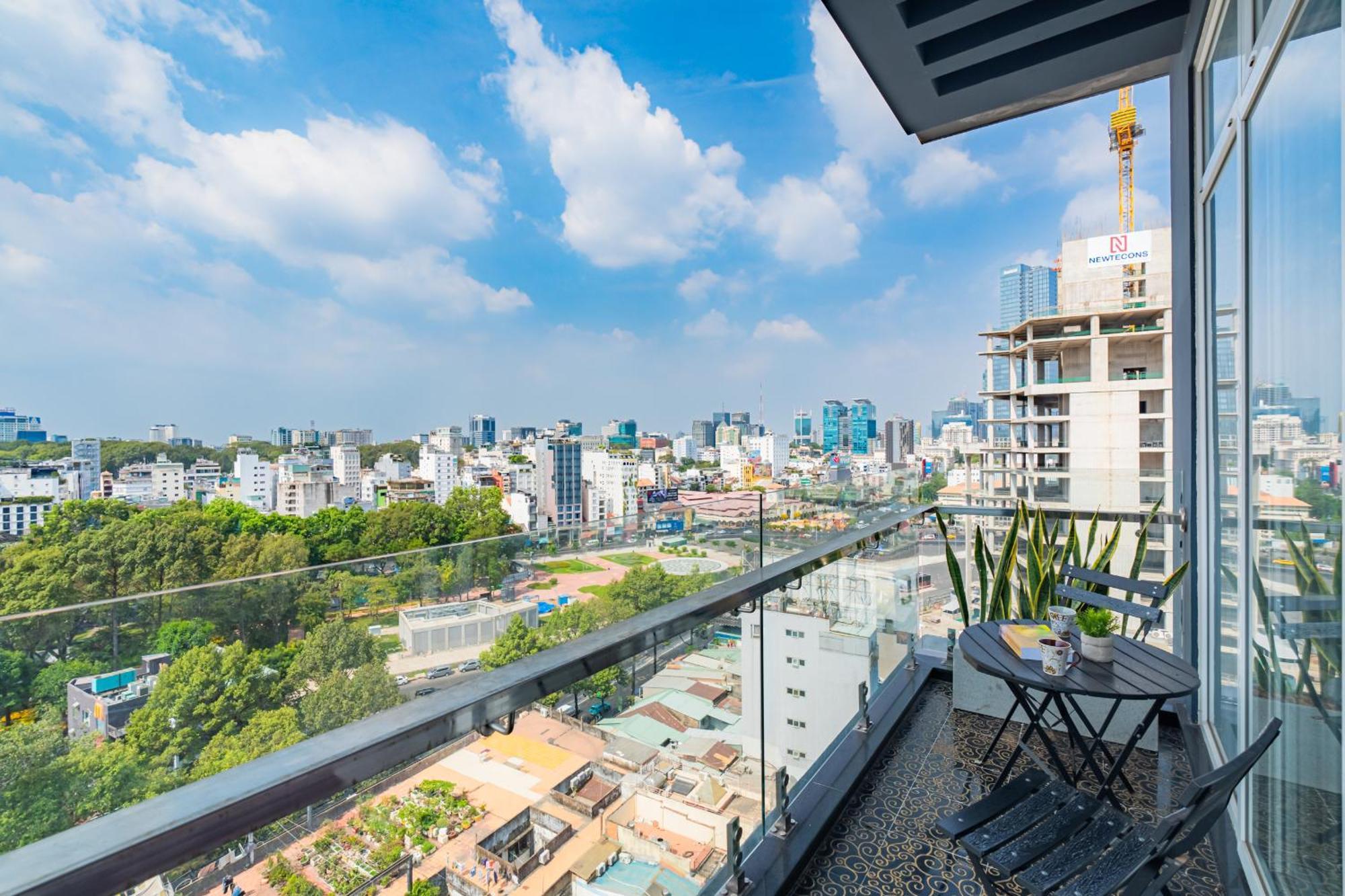 Ben Thanh - Luxury Serviced Apartments Ho Chi Minh-byen Eksteriør bilde