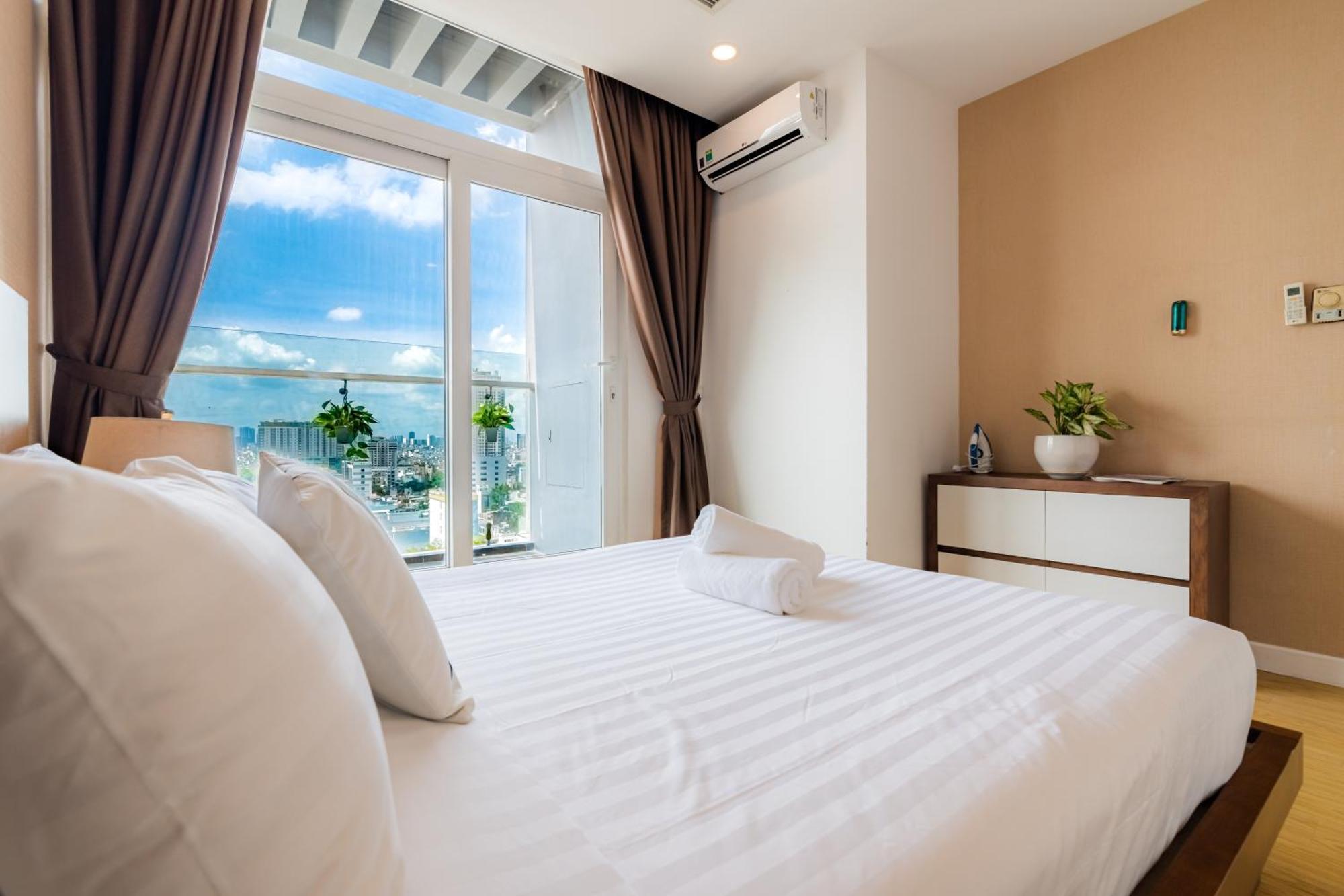 Ben Thanh - Luxury Serviced Apartments Ho Chi Minh-byen Eksteriør bilde