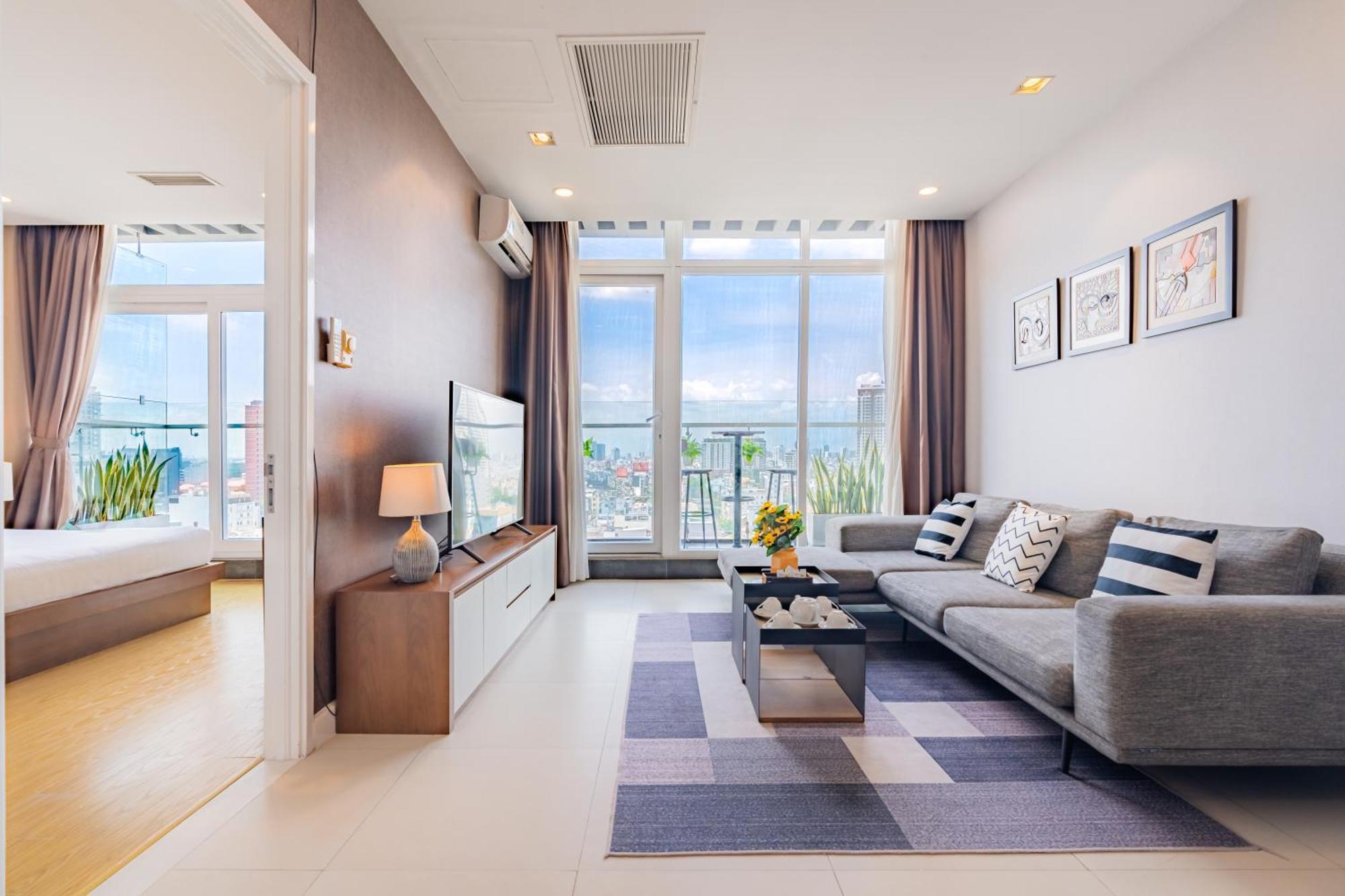 Ben Thanh - Luxury Serviced Apartments Ho Chi Minh-byen Eksteriør bilde
