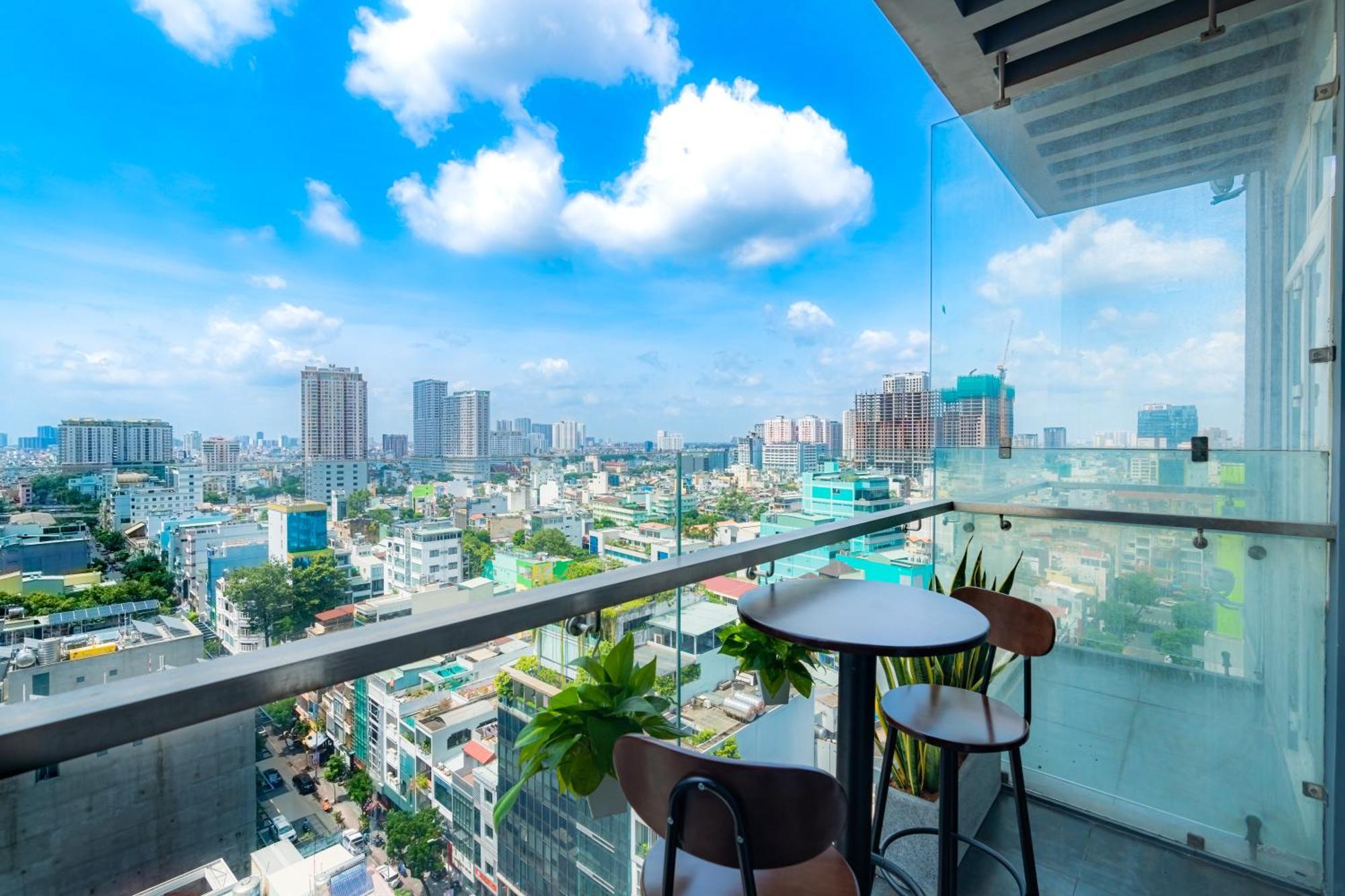 Ben Thanh - Luxury Serviced Apartments Ho Chi Minh-byen Eksteriør bilde